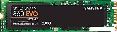 SSD Samsung 860 Evo 250GB MZ-N6E250