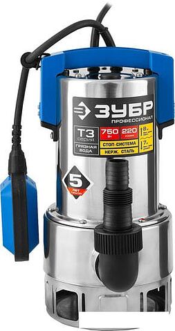 Насос Зубр НПГ-Т3-750-С