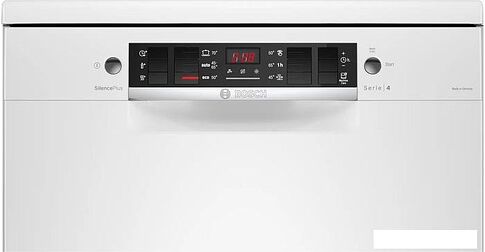 Отдельностоящая посудомоечная машина Bosch Serie 4 SMS46MW20M