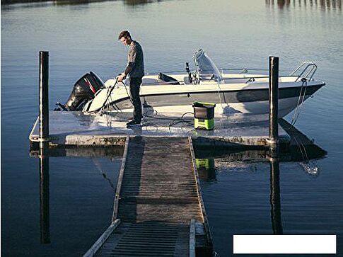 Мойка высокого давления Greenworks GDC40