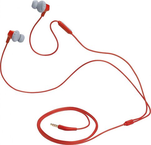 Наушники JBL Endurance Run 2 (красный)