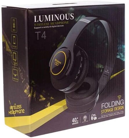 Наушники Luminous T4 (черный)