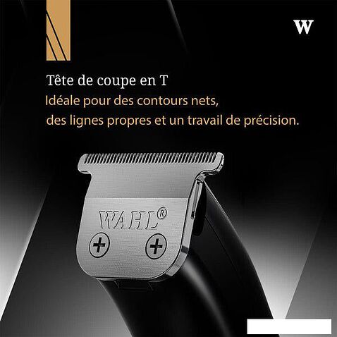 Триммер для бороды и усов Wahl ChroMini Duo 3029222