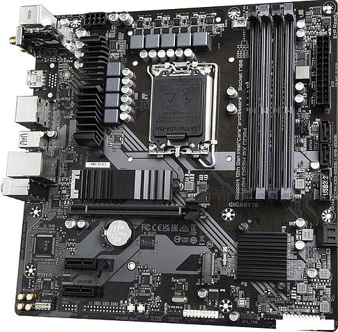 Материнская плата Gigabyte B760M DS3H AX DDR4 (rev. 1.x)