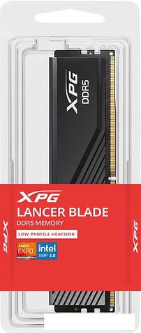 Оперативная память ADATA XPG Lancer Blade 16ГБ DDR5 5600 МГц AX5U5600C4616G-SLABBK