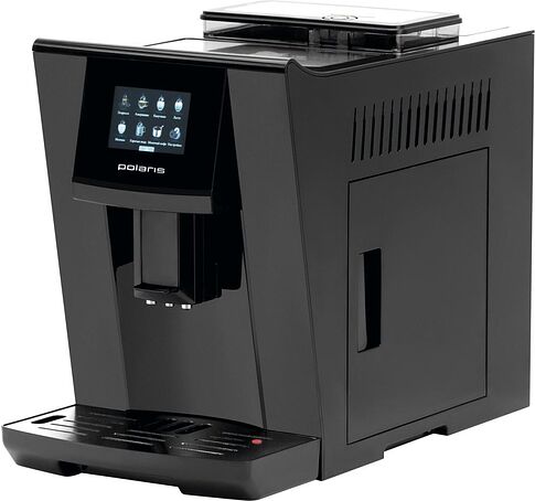 Эспрессо кофемашина Polaris PACM 2065AC (черный)