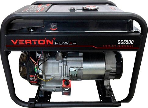 Бензиновый генератор Verton Power GG6500