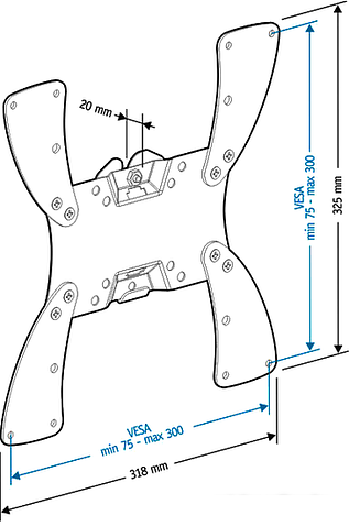 Кронштейн Holder LCDS-5057