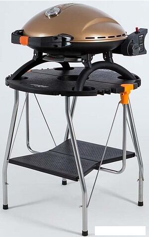 Гриль O-grill 900MT (золотистый)