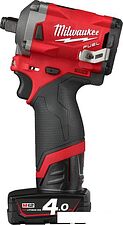 Гайковерт Milwaukee FUEL M12 FIWF12-422X 4933464616 (с 2-мя АКБ, кейс) Гайковерт Milwaukee FUEL M12 FIWF12-422X 4933464616 (с 2-мя АКБ, кейс)