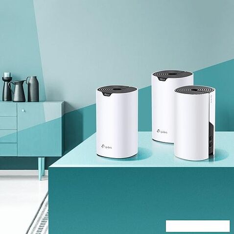 Wi-Fi система TP-Link Deco S4 (3 шт.)