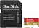 Карта памяти SanDisk Extreme SDSQXAF-032G-GN6MA microSDHC 32GB (с адаптером)
