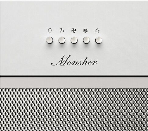 Кухонная вытяжка Monsher Amie 60 Blanc