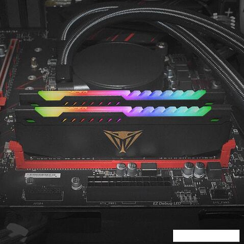 Оперативная память Patriot Viper Steel RGB 2x8GB DDR4 PC4-25600 PVSR416G320C6K