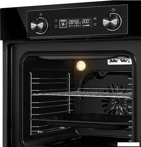 Электрический духовой шкаф MAUNFELD AEOH60102B