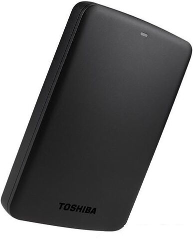 Внешний жесткий диск Toshiba Canvio Basics 500GB Black (HDTB305EK3AA)