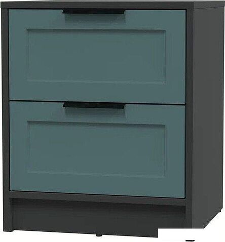 Тумба Интерлиния Концепт Тренд КТ-ТК1-57 (антрацит/верде)