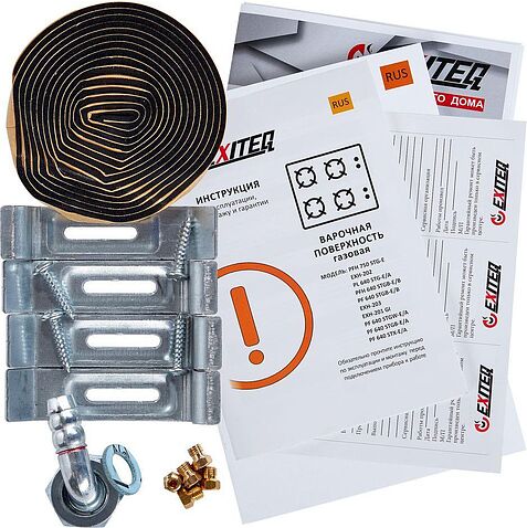 Варочная панель Exiteq PFH750STG-E