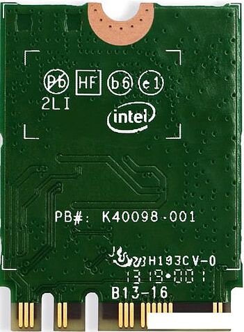 Wi-Fi/Bluetooth адаптер Intel AX200NGW