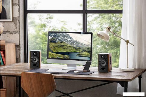 Акустика Edifier R1380DB (белый/серый)