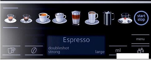 Эспрессо кофемашина Siemens EQ.6 plus s100 TE651319RW