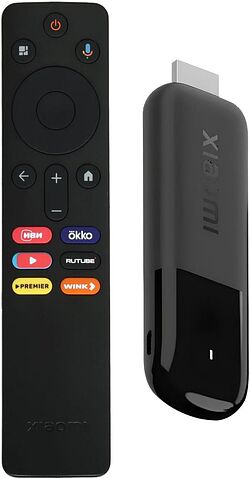 Смарт-приставка Xiaomi Mi TV Stick 4K 2nd Gen (русская версия)