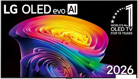 OLED телевизор LG OLED evo AI C6 OLED83C6RLA