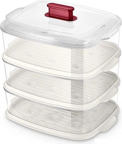 Пароварка Kitfort KT-6830