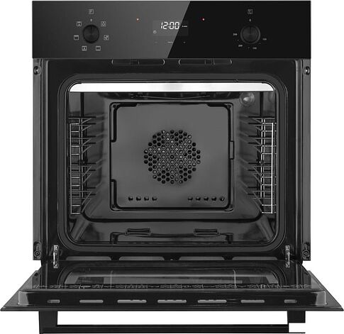 Электрический духовой шкаф Weissgauff EOV 676 SB Black Edition
