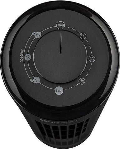 Безлопастной вентилятор Energy EN-1665 Tower (черный)