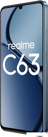 Смартфон Realme C63 RMX3939 6GB/128GB международная версия (кожаный синий)