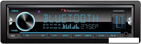 USB-магнитола Nakamichi NQ532BD