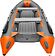 Моторная лодка Roger Boat Trofey 3300 (без киля, графит/оранжевый)