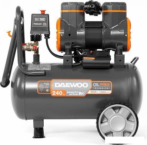 Компрессор Daewoo Power DAC 240S