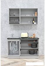 Готовая кухня Интерлиния Мила Матте 1.3 А