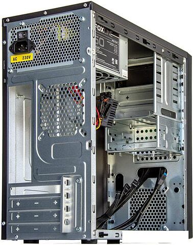 Корпус Foxline FL-628 450W FL-628-FZ450R-U32