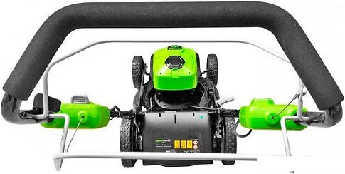 Колёсная газонокосилка Greenworks GD40LM46SP (без АКБ)