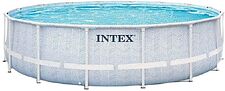 Каркасный бассейн Intex Prism Frame Chevron 26746 (488х122) Каркасный бассейн Intex Prism Frame Chevron 26746 (488х122)