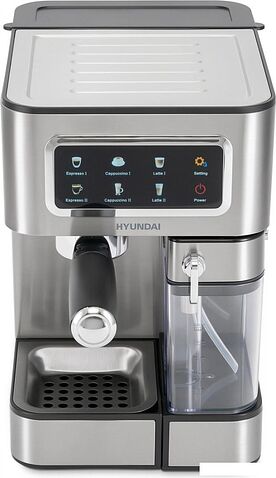 Рожковая кофеварка Hyundai HEM-5306