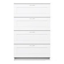 Комод Mio Tesoro Сириус 4 ящика 2.02.02.060.1 (белый)