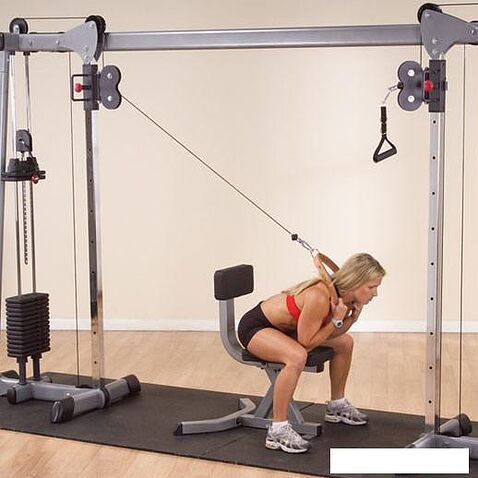 Кроссовер Body-Solid GDCC250G-33