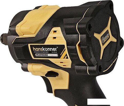 Гайковерт Hanskonner HCD20420BL (без АКБ)