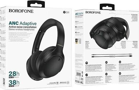 Наушники Borofone BO31 (черный)