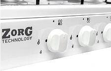 Настольная плита ZorG Technology O 400 (белый) Настольная плита ZorG Technology O 400 (белый)