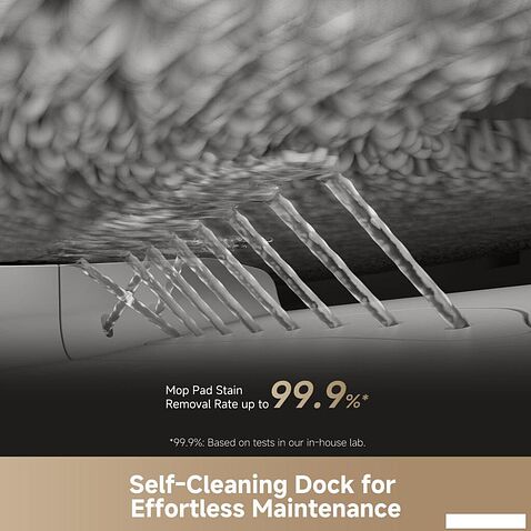 Робот-пылесос Dreame L50 Ultra Robot Vacuum (евровилка, белый)