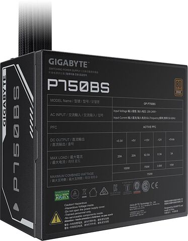Блок питания Gigabyte P750BS