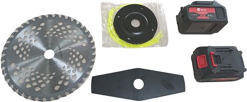 Триммер Edon UGT-21CBL (с 2-мя АКБ)