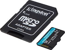Карта памяти Kingston Canvas Go! microSDXC 1TB SDCG4/1TB (с адаптером) Карта памяти Kingston Canvas Go! microSDXC 1TB SDCG4/1TB (с адаптером)