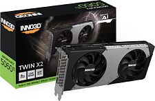 Видеокарта Inno3D GeForce RTX 5060 Ti 8GB Twin X2 N506T2-08D7-193075N Видеокарта Inno3D GeForce RTX 5060 Ti 8GB Twin X2 N506T2-08D7-193075N