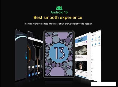 Планшет Oukitel RT5 (черный)